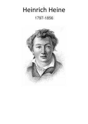 Heinrich Heine: Seine Ausbildung, Werke, Zitate und Kinder