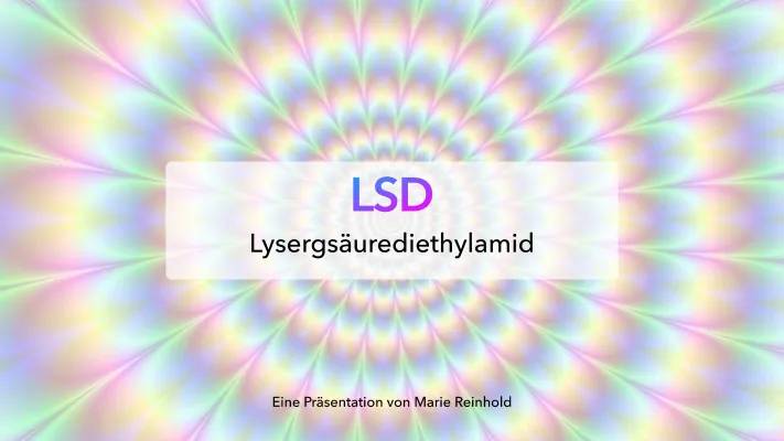 Entdecke die Welt des LSD: Wirkungen, Bilder und spannende Fakten