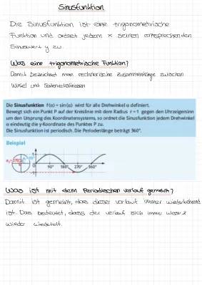 Sinusfunktion Formel: Parameter, Eigenschaften & Zeichnen