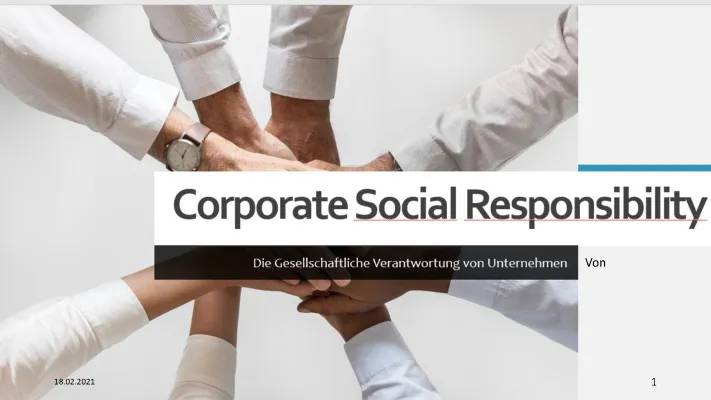 Gesellschaftliche Verantwortung und Ethik: Beispiele und Definitionen für CSR