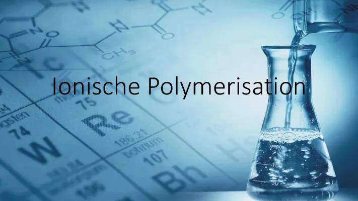 Polymerisation, Polykondensation und Polyaddition