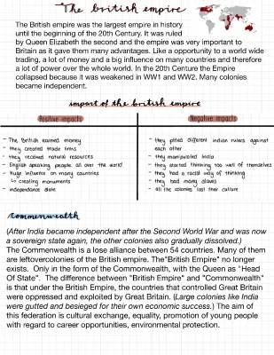 Exploring the British Empire and Multicultural Britain