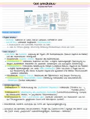 Der Sandmann: Zusammenfassung, wichtige Textstellen und Analyse für Klausuren