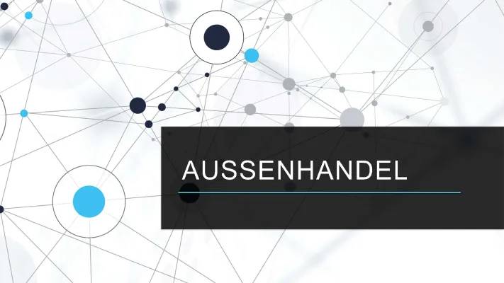 Außenhandel einfach erklärt: Vorteile, Nachteile und Beispiele für Deutschland