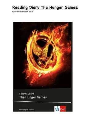 The Hunger Games: Chapter Summaries and Character Fun