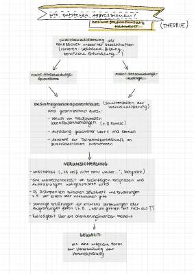 Heitmeyer: Desintegration, Verunsicherung und Gewalt einfach erklärt