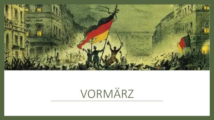 Vormärz (1815 bis 1848) Zusammenfassung + Merkmale der Epoche