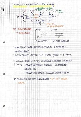 Entdecke die Chemie: Struktur-Eigenschaften und Van-der-Waals-Kräfte erklärt