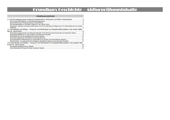 Geschichte Abitur 2023 und 2024: Alles über das Scheitern der Weimarer Republik