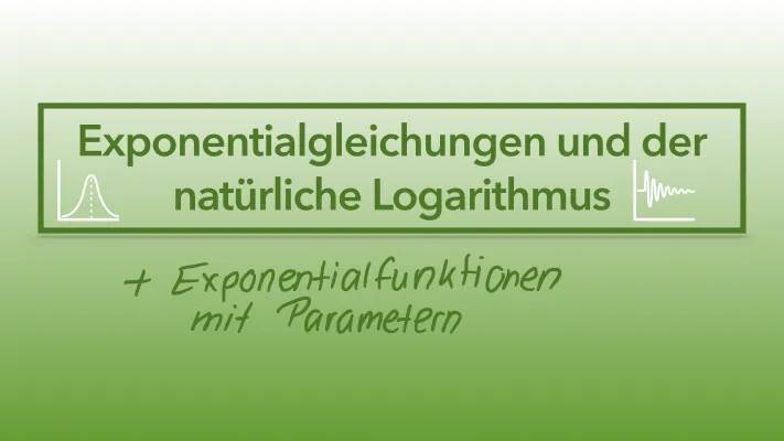 Exponentialgleichungen leicht erklärt und ohne Rechner lösen!