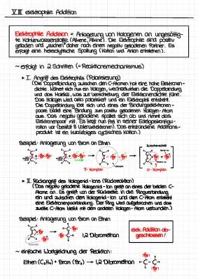 Was ist Elektrophile Addition? Einfach erklärt mit Brom, Chlor und Wasser!