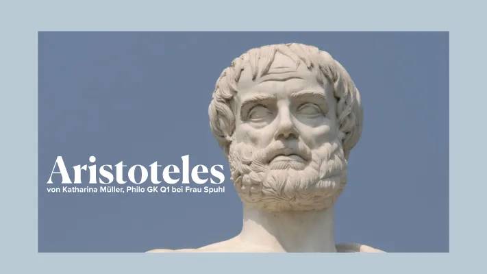 Aristoteles Menschenbild und Gerechtigkeit einfach erklärt - Teleologie und Ergon für Kids