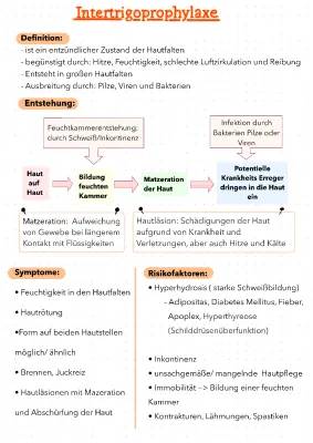 Intertrigoprophylaxe: Ursachen, Ziele, und Symptome erklärt