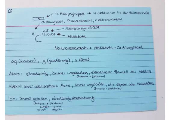 Strukturformeln und Molekülmodelle für Kinder: Beispiele und Übungen