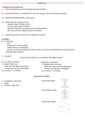 Erörterung leicht gemacht: Beispiele und Übungen für die 5. Klasse