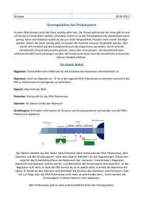 Easy Guide to Gene Regulation: Understanding Operon Models