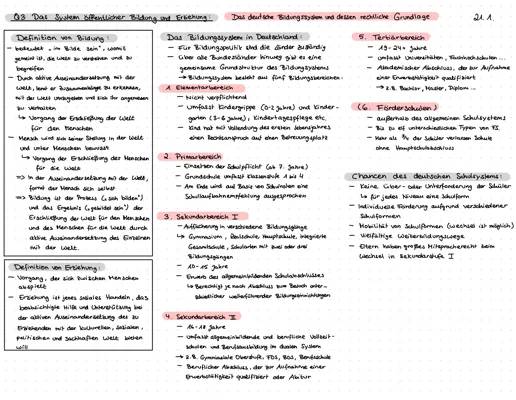 Das deutsche Schulsystem einfach erklärt – Vor- und Nachteile, Funktionen und mehr!