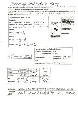 Einfacher Molare Masse Rechner: Entdecke die Molare Masse von Sauerstoff, Wasserstoff und mehr!