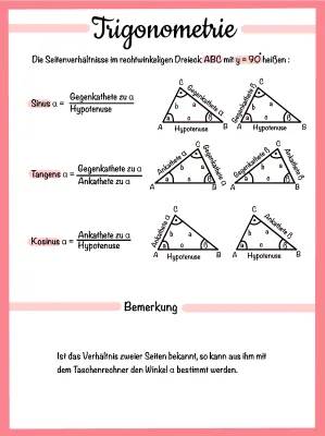 Einfach erklärt: Seitenverhältnis und Winkel im Dreieck