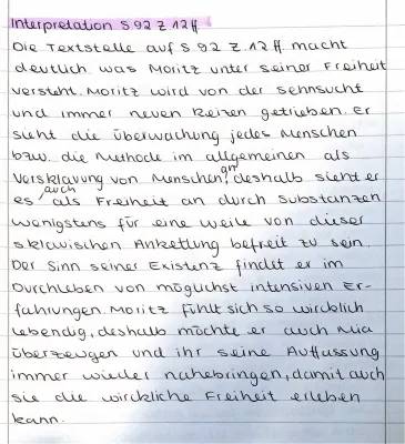 Corpus Delicti Zusammenfassung und Interpretation für Kinder