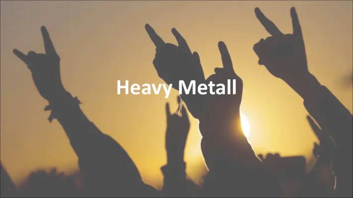 Alles über Heavy Metal: Bands, Merkmale und Geschichte