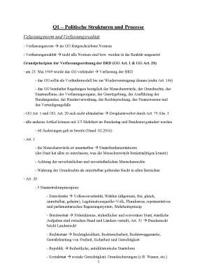 Wie entsteht ein Gesetz für Kinder erklärt – Einfache Zusammenfassung der Weimarer Verfassung und der Demokratie in Deutschland