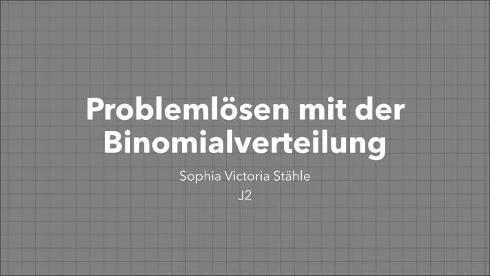 Binomialverteilung und Stochastik: Aufgaben und Lösungen für Abitur und mehr!