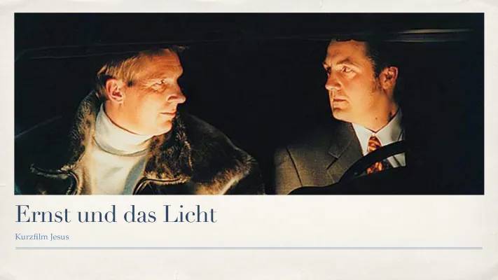 Der dänische Kurzfilm: Ernst und das Licht - Jesus und Gesellschaftskritik