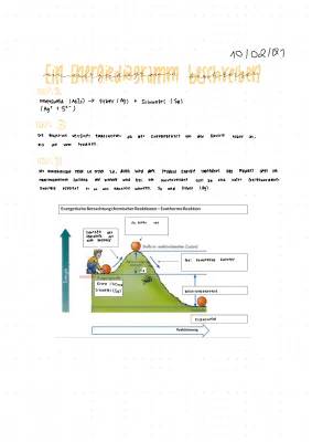 Energiediagramm für exotherme und endotherme Reaktionen: Beispiele und Erklärungen für Kinder