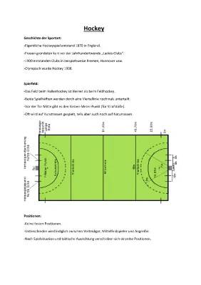 Feldhockey erklärt: Ursprung, Regeln und Unterschiede zu Hallenhockey