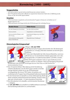 Koreakrieg Handout