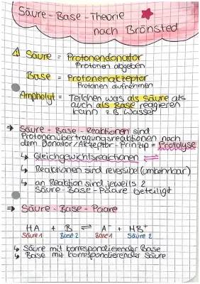 Saure-Base-Theorie: So verstehst du pH-Wert und Puffersysteme!