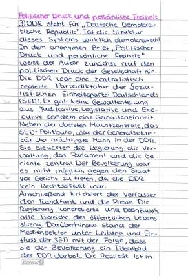 Das Politische System der DDR einfach erklärt: Diktatur, Parteien und mehr