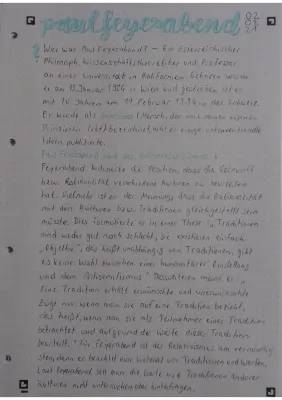 Paul Feyerabend und Ethischer Relativismus für Kinder: Wer war er und Was sagte er?