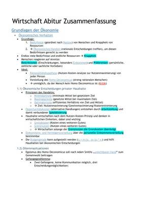 BWL Abitur Aufgaben 2024 | Lösungen & Tipps für Baden-Württemberg und Niedersachsen