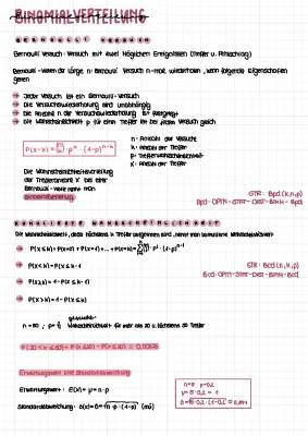 Binomialverteilung und Bernoulli-Formel: Erklärt mit Beispielen 🎓