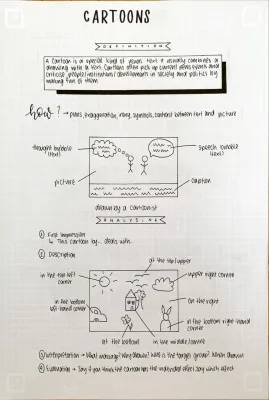 Easy Cartoon Analysis Example for Kids!