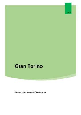 Gran Torino Summary PDF and Easy Guide for Students