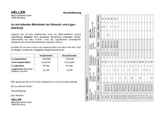 Lagerkennzahlen verstehen: Durchschnittlicher Lagerbestand, Umschlagshäufigkeit & mehr