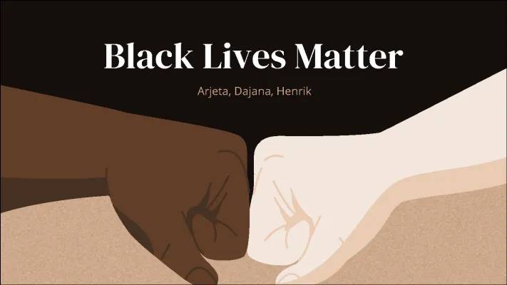 Black Lives Matter: Goals, Protests, and Stories