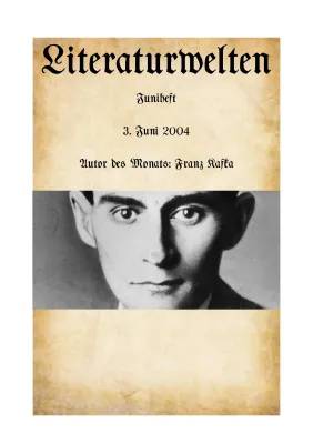 Franz Kafka: Kurzbiographie, Kinder, Zitate und mehr