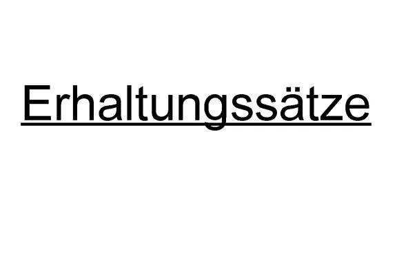 Energieerhaltungssatz und Mechanische Energie leicht erklärt: Beispiele und Formeln für Kinder