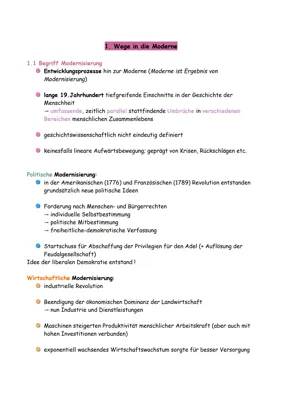 Die Gesellschaft und Politik im 19. Jahrhundert in Deutschland: Revolutionen und Industrialisierung einfach erklärt