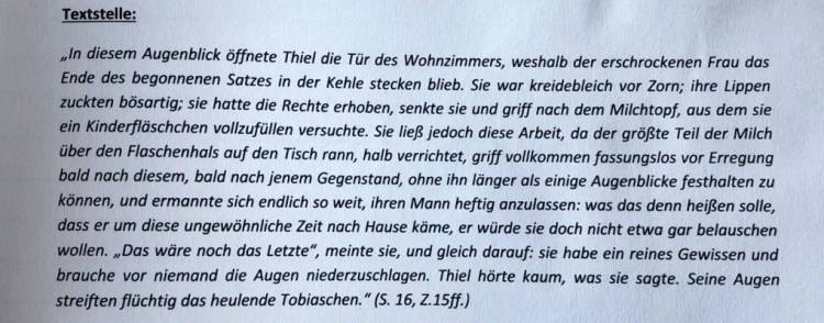 Bahnwärter Thiel Zusammenfassung & Charakterisierung - Minna, Lene & wichtige Textstellen