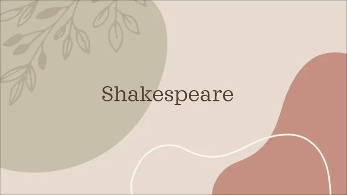 Why Shakespeare Still Matters Today