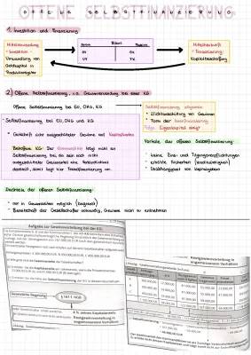 Alles über Offene Selbstfinanzierung: Vor- und Nachteile einfach erklärt