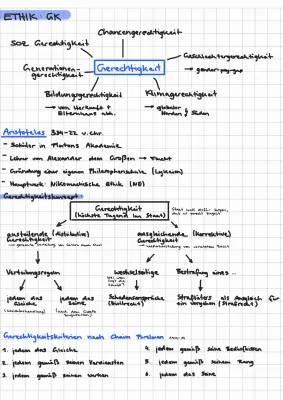 Aristoteles Gerechtigkeit einfach erklärt: Beispiele und Schaubilder