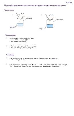 Brom reagiert mit Hex-1-en, Heptan und Hexan - Reaktionsgleichungen und Experimente