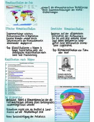 Alles über Klimaklassifikationen: Köppen, Geiger und mehr!