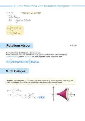 Einfacher Rotationskörper Volumen Rechner - Lerne mit Spaß!